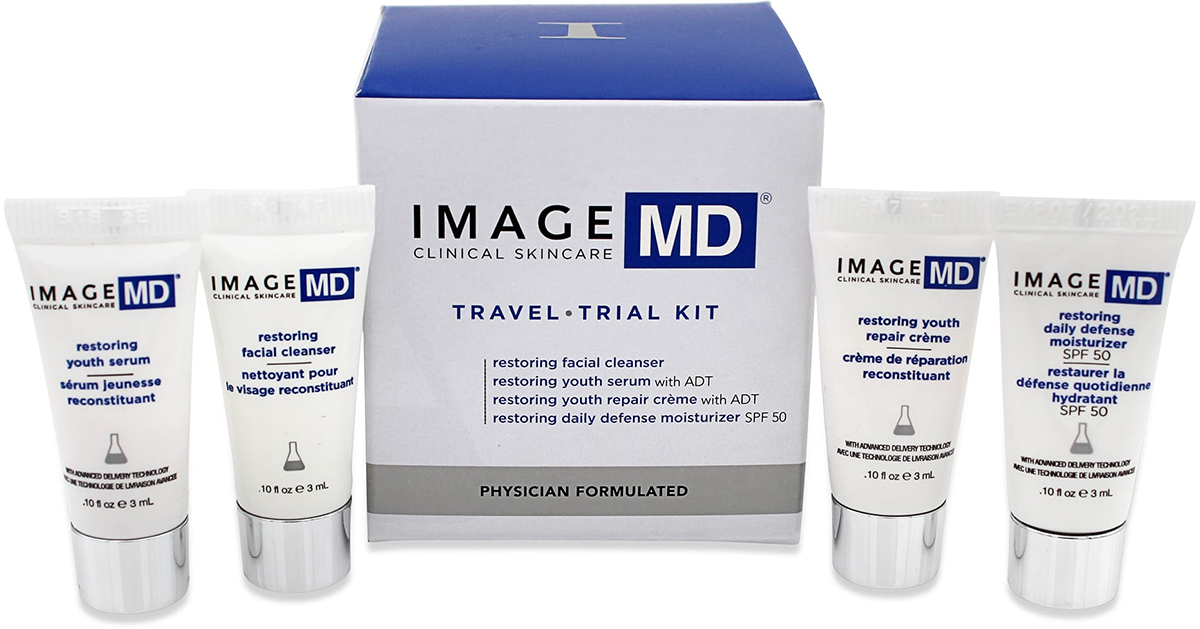 Дорожній набір косметики Image Skincare MD Travel/Trial Kit